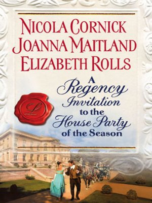 cover image of A Regency Invitation